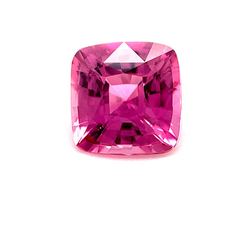 Padparascha Sapphire 1.16ct Cushion