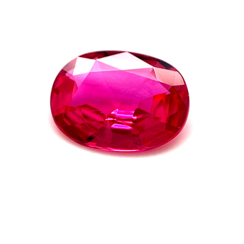 Ruby Thailand GIA 1.00ct Oval