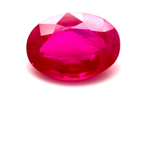 Ruby Burma GIA 1.57ct Oval