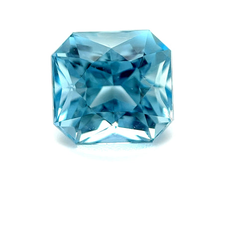 AA Aquamarine 2.62ct Radiant