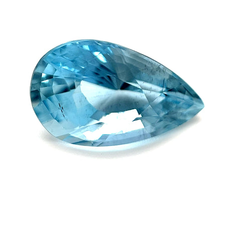 AA Aquamarine 2.47ct Pear