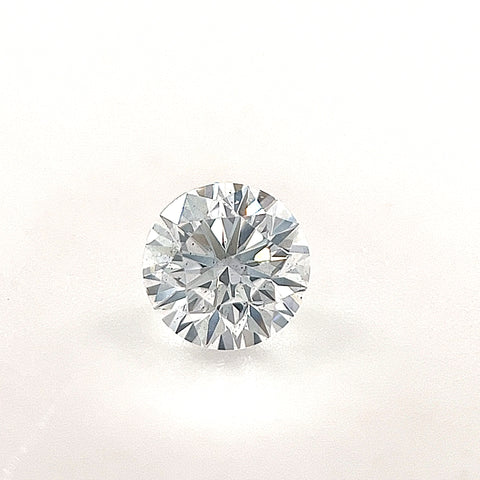 GIA Round Diamond 0.32ct D SI1