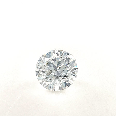 GIA Round Diamond 0.50ct E Si1