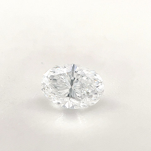 GIA Oval Diamond 0.36ct D I1