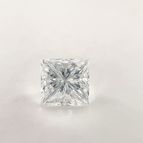 GIA Princess Diamond 0.54ct E VS2