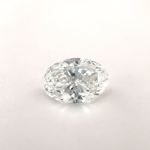 GIA Oval Diamond 1.00ct E Si1