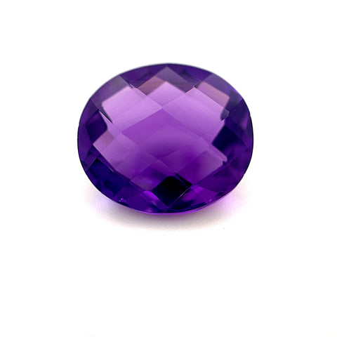 Amethyst 10.01ct Oval