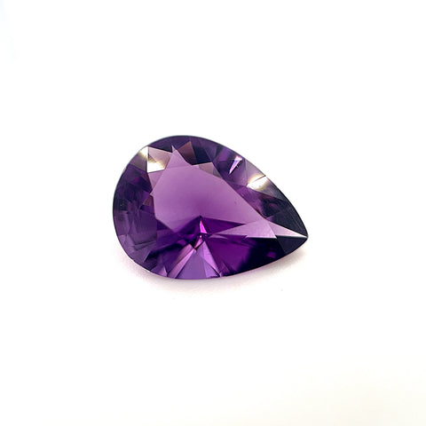 Amethyst 3.81ct Pear