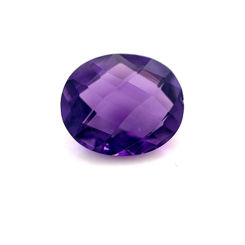 Amethyst 8.57ct Oval