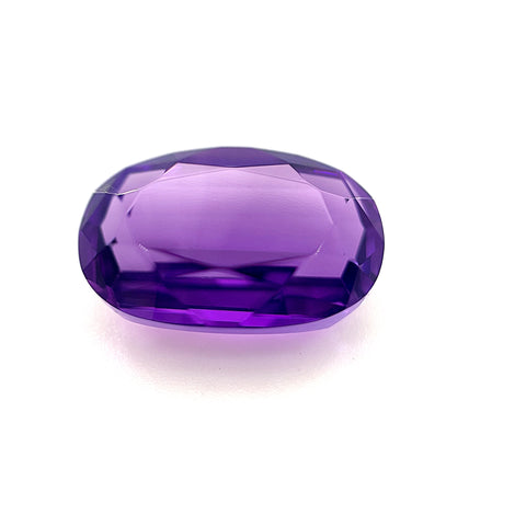 Amethyst 9.43ct Oval