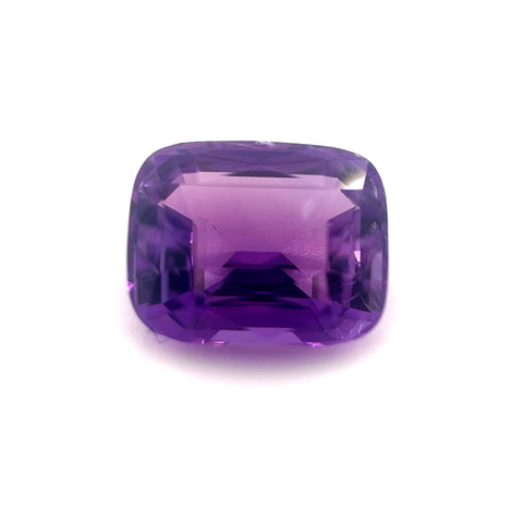 Amethyst 3.14ct Cushion