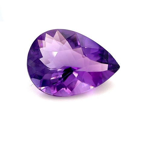 Amethyst 11.13ct Pear