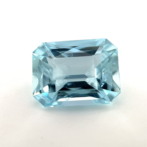 Aquamarine 3.53ct Octaganol