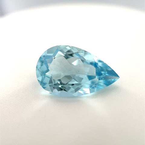 Aquamarine 4.55ct Pear