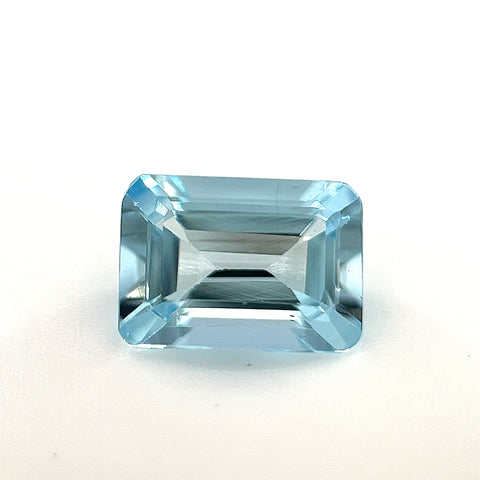 Aquamarine 1.30ct Octaganol