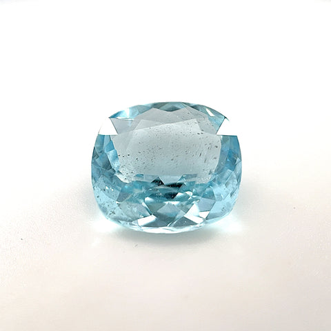 Aquamarine 3.15ct Cushion