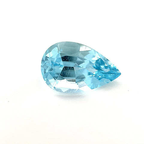 Aquamarine 2.79ct Pear