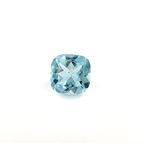 Aquamarine 0.72ct Cushion