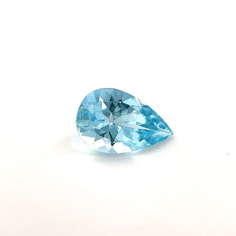 Aquamarine 0.72ct Pear