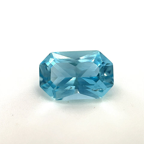 Aquamarine 1.88ct Radiant