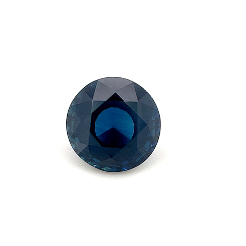 Blue Sapphire 1.45ct Round