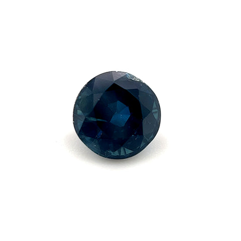 Blue Sapphire 1.51ct Round