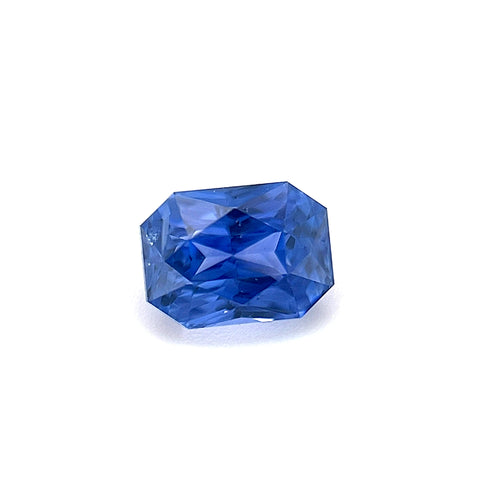 Blue Sapphire 1.06ct Octagonal