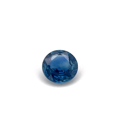 Blue Sapphire 0.66ct Round