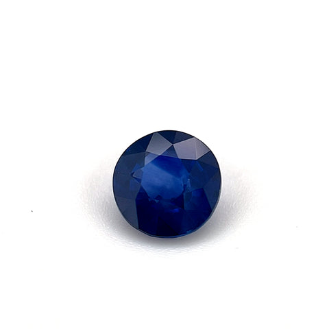 Blue Sapphire 0.72ct Round