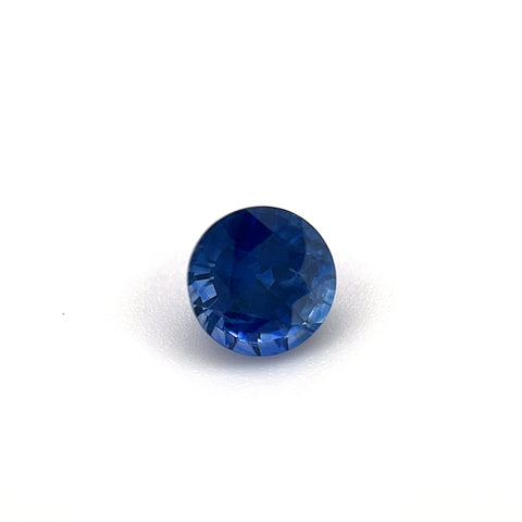 Blue Sapphire 0.78ct Round