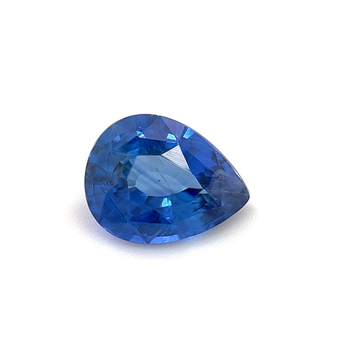 Blue Sapphire 1.23ct Pear