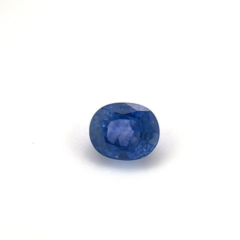 Blue Sapphire 0.72ct Oval