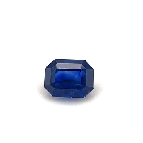 Blue Sapphire 1.16ct Octagonal