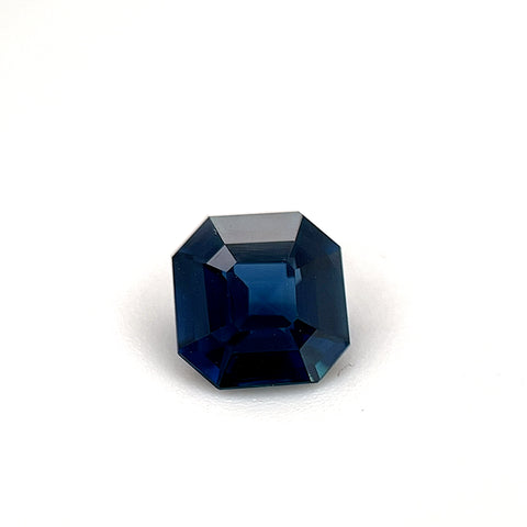 Blue Sapphire 0.83ct Asscher