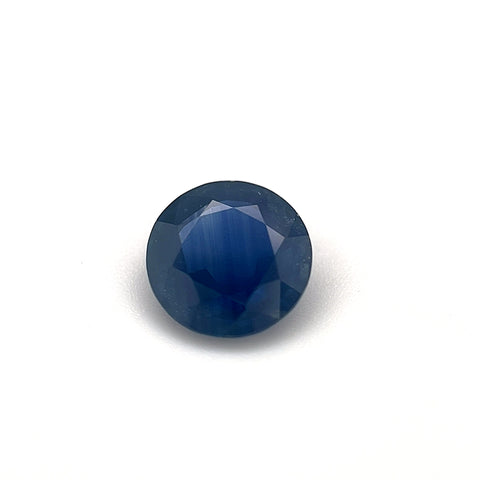 Blue Sapphire 1.17ct Round