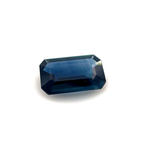 Blue Sapphire 1.05ct Octagonal