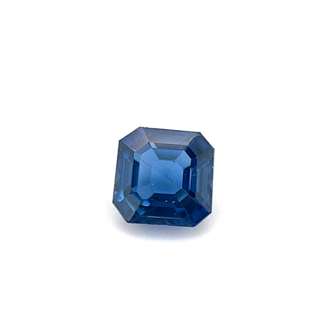 Blue Sapphire 0.65ct Octagonal