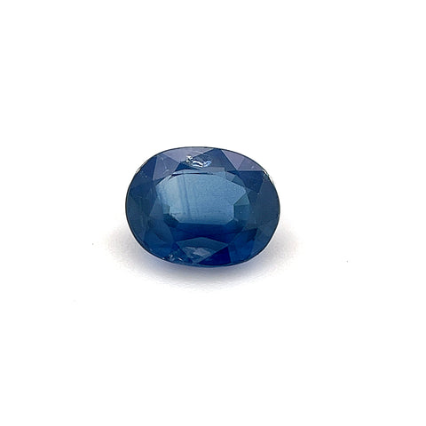 Blue Sapphire 0.87ct Oval