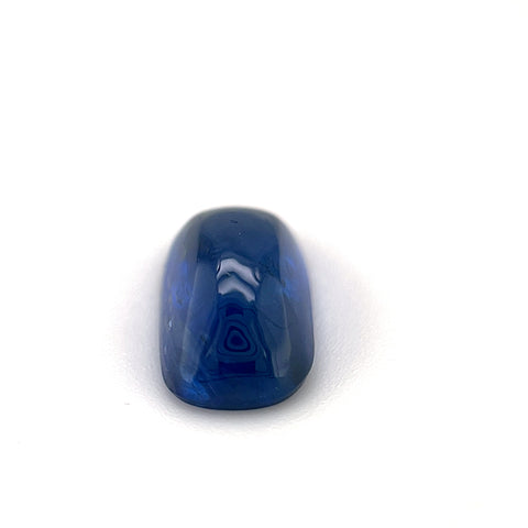 Blue Sapphire 1.81ct Cabochon Cushion