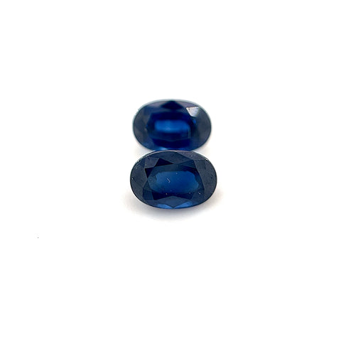 Blue Sapphire 1.60cts Ovals