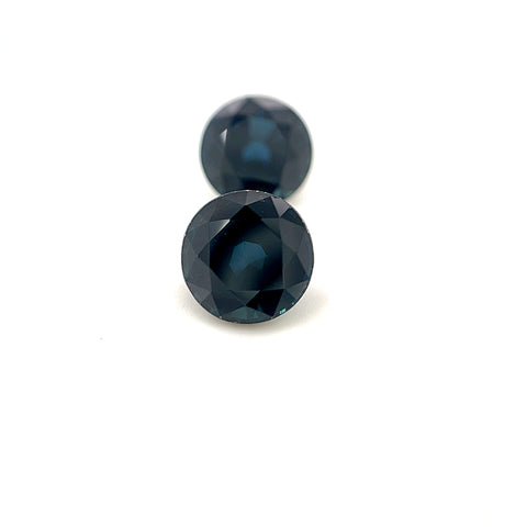 Blue Sapphire 4.52cts Rounds