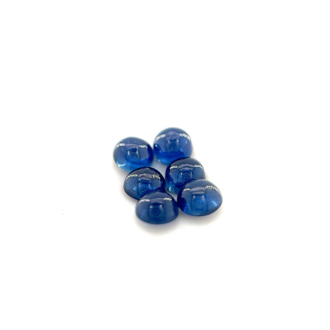 Blue Sapphire 2.37cts Rounds