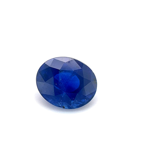 Blue Sapphire 1.02ct Oval