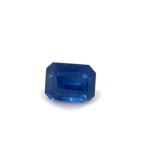 Blue Sapphire 1.15ct Octagonal