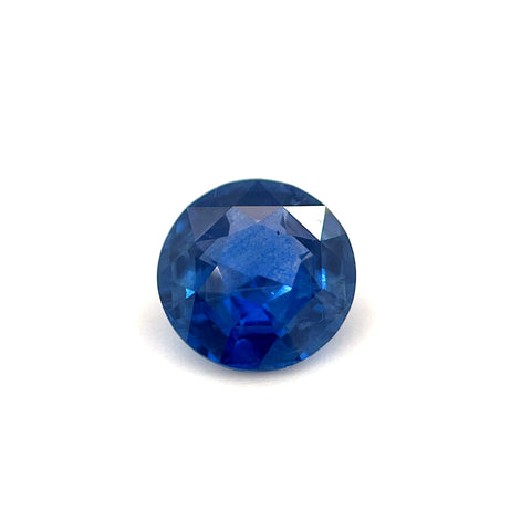 Blue Sapphire 1.17ct Round