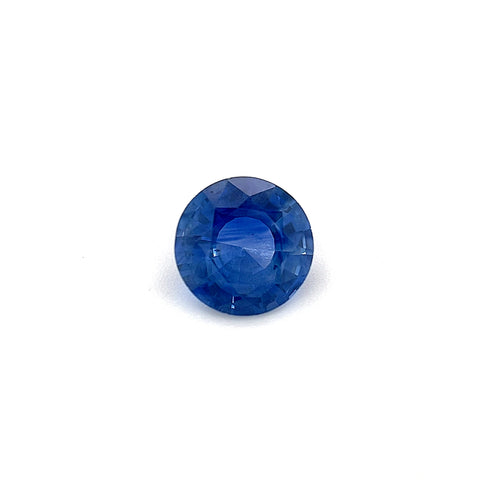 Blue Sapphire 0.80ct Round