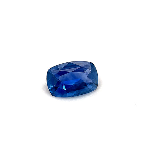 Blue Sapphire 0.77ct Cushion