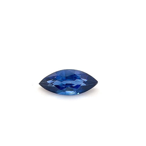 Blue Sapphire 0.36ct Marquise