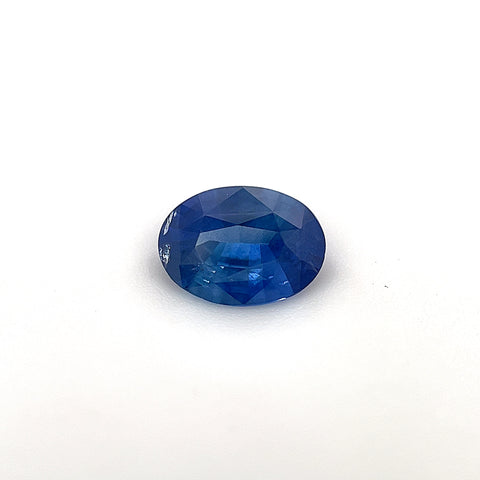 Blue Sapphire 0.87ct Oval