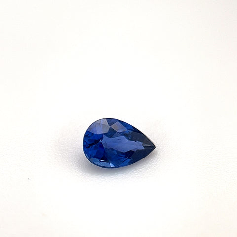 Blue Sapphire 0.32ct Pear